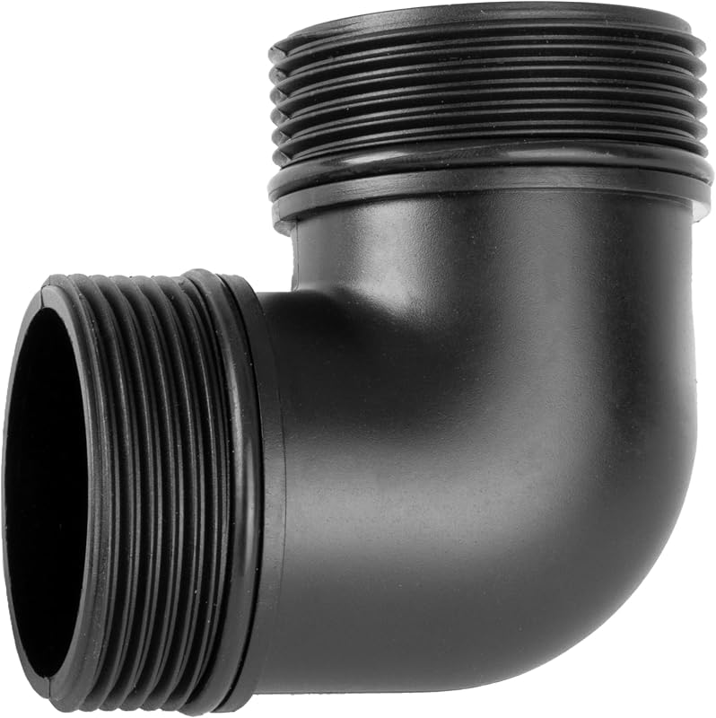 Güde Szivattyú Csatlakozó Csonk 1 1/4" Külső Menet Műanyag Pumpa Adapter Kézi Működtetésű