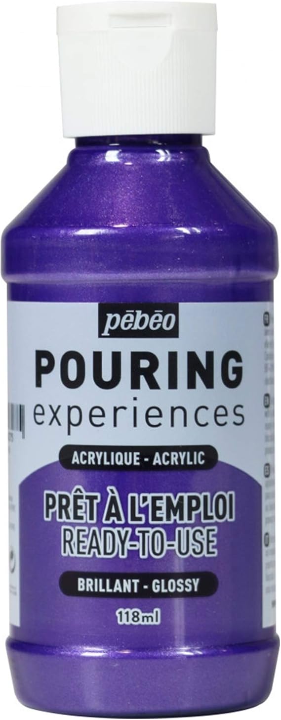 Pebeo Pouring ExperiencesReadytoUse Premixed Acrylic PaintIdeal for