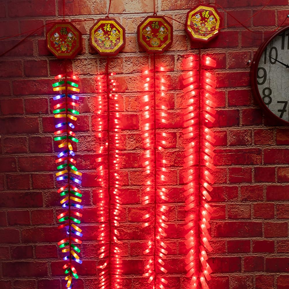 Amazon.com: LKJYBG LED Fire Cracker Lights with Sound