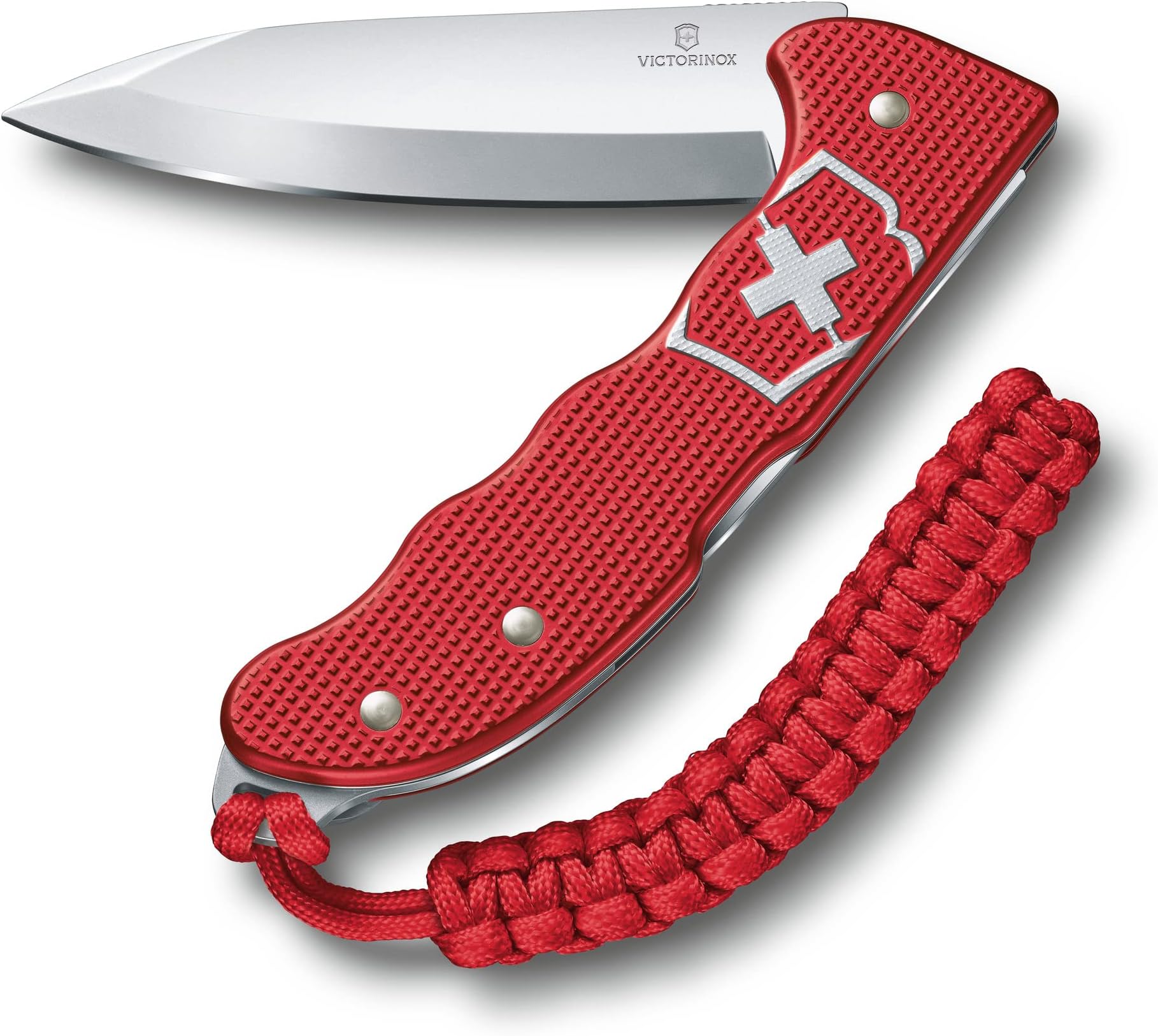 VICTORINOX HUNTER PRO ALOX, SWISS ARMY KNIFE 0.9415.20 RED