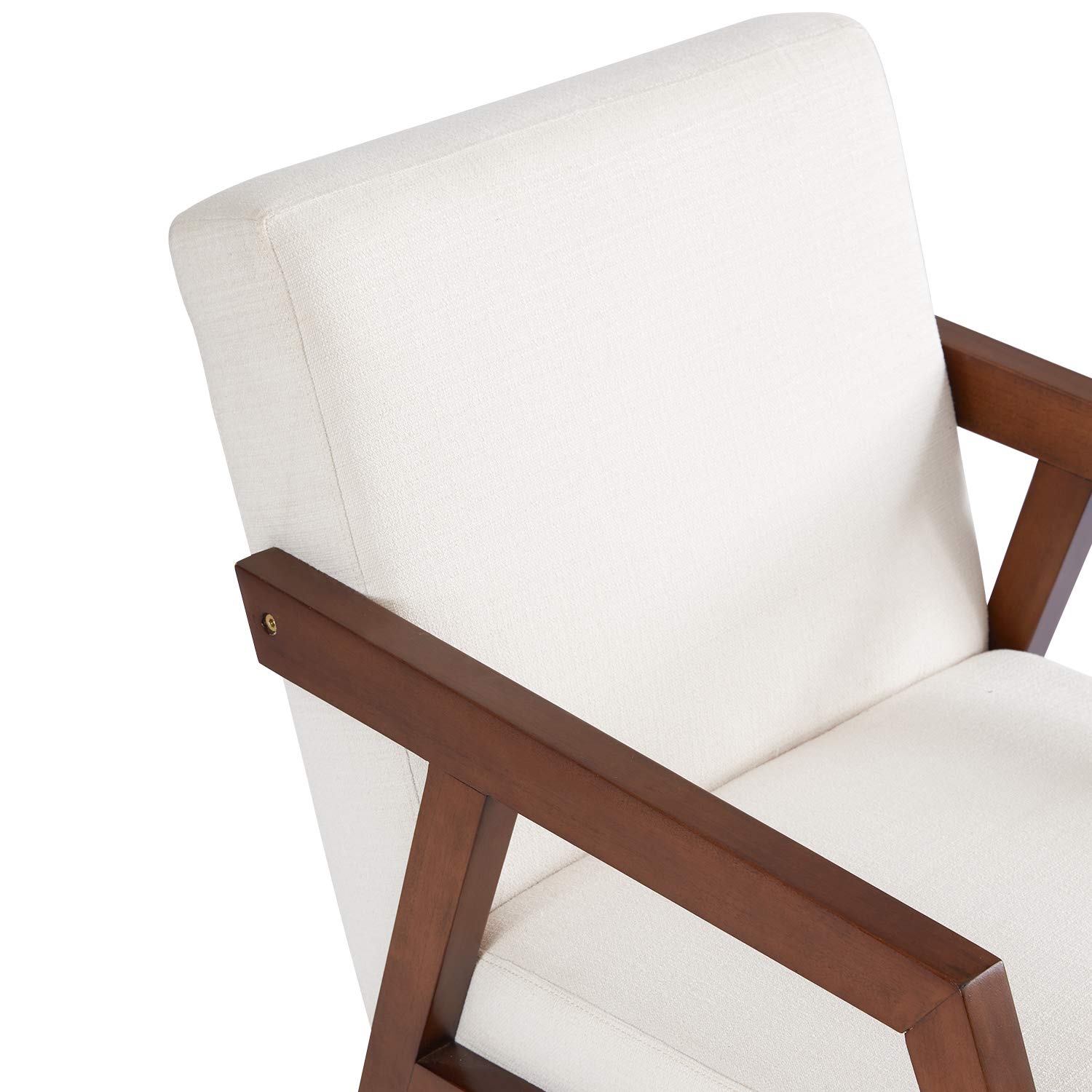 HUIMO Arm Chair Accent Chair, Elegant Upholstered Lounge Chair for