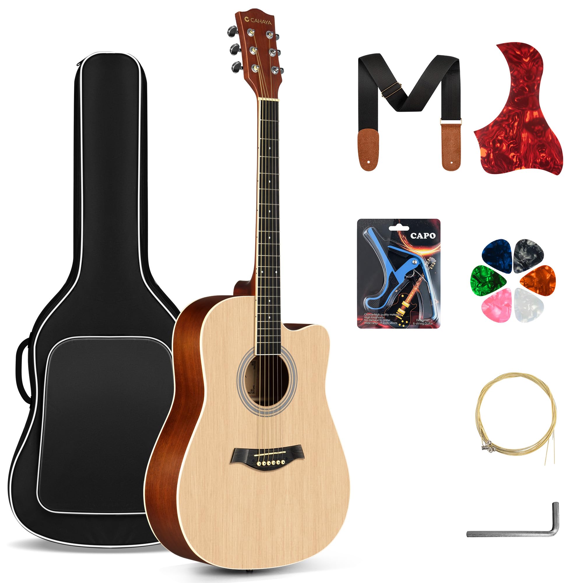 初心者 ビギナー 女性 アコギ アコースティックギター 黒 ブラック 初心者 ビギナー 女性 アコギ アコースティックギター 黒