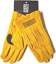 Towa Corporation EXTRAGUARD TAKIBI 5 Fingers EG-012 Cow Split Leather Gloves