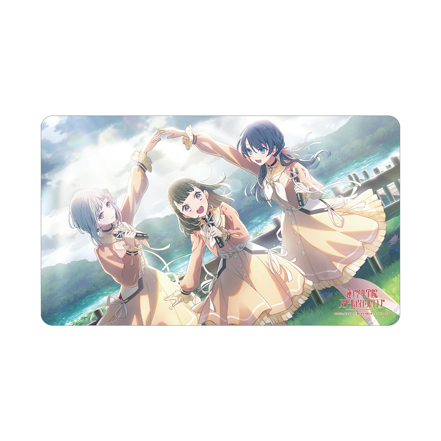 蓮ノ空　ラバーデスクマット Amazon.co.jp: ラブライブ!蓮ノ空女学院スクールアイドルクラブ