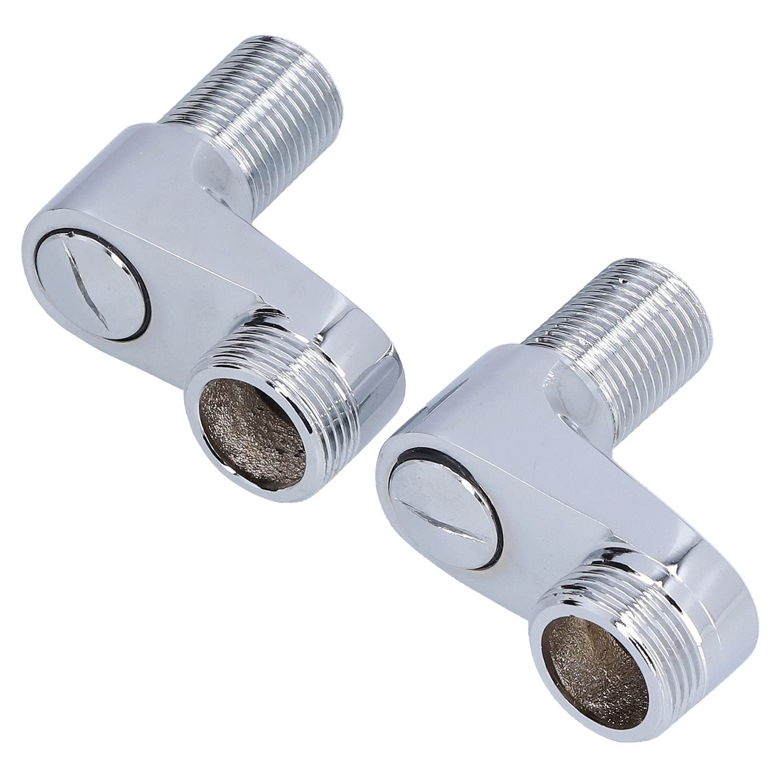 G1/2 do G3/4 bateria prysznicowa wahadłowa ramię mieszacz adapter zimna gorąca woda rura stałe akcesoria do łazienki