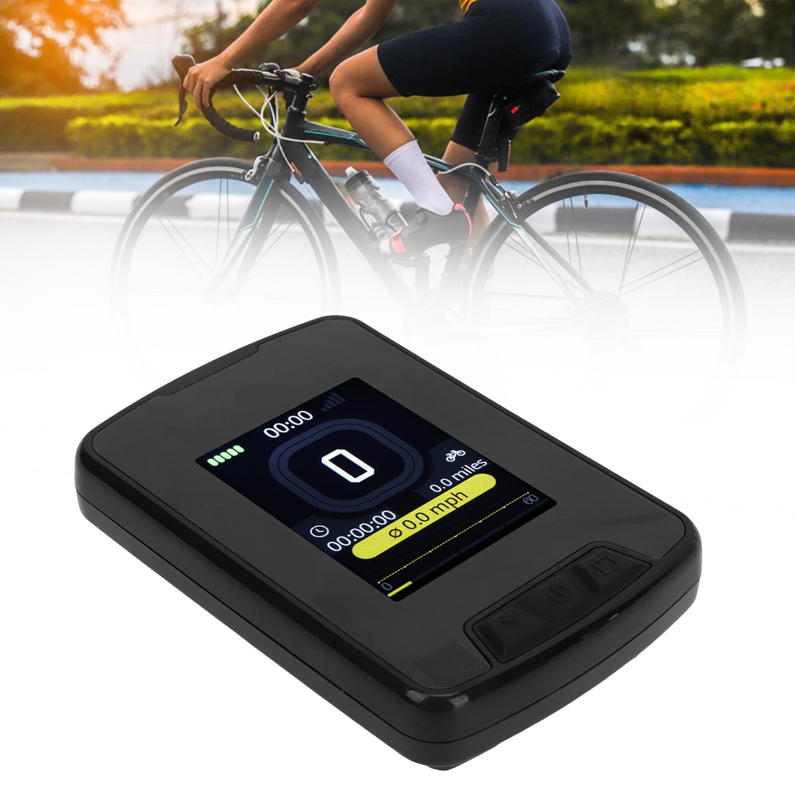 Prędkościomierz Rowerowy, Licznik Rowerowy 2000mah do Rowerów Biegowych