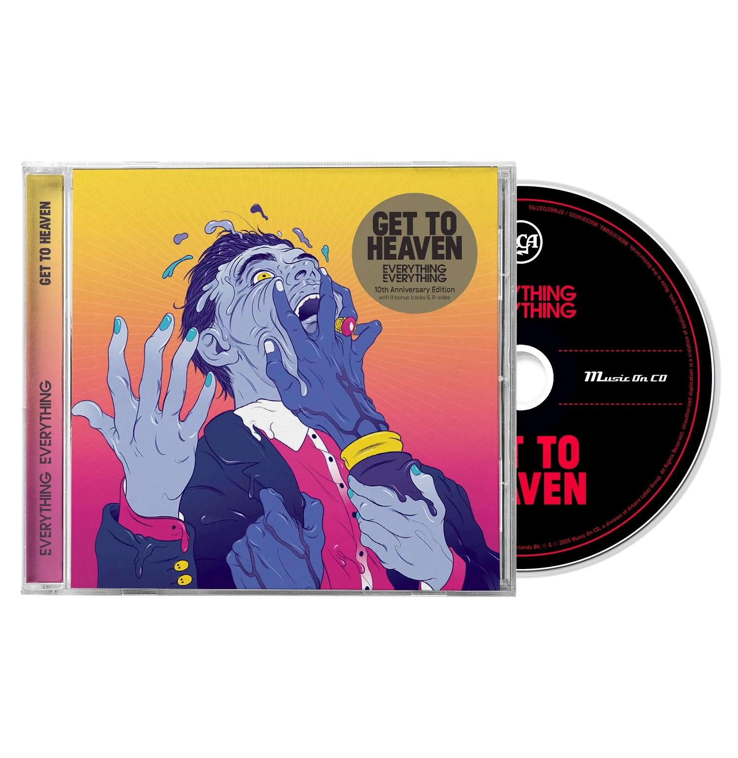 Everything Everything Get To Heaven 10th Anniversary CD New 8718627237755