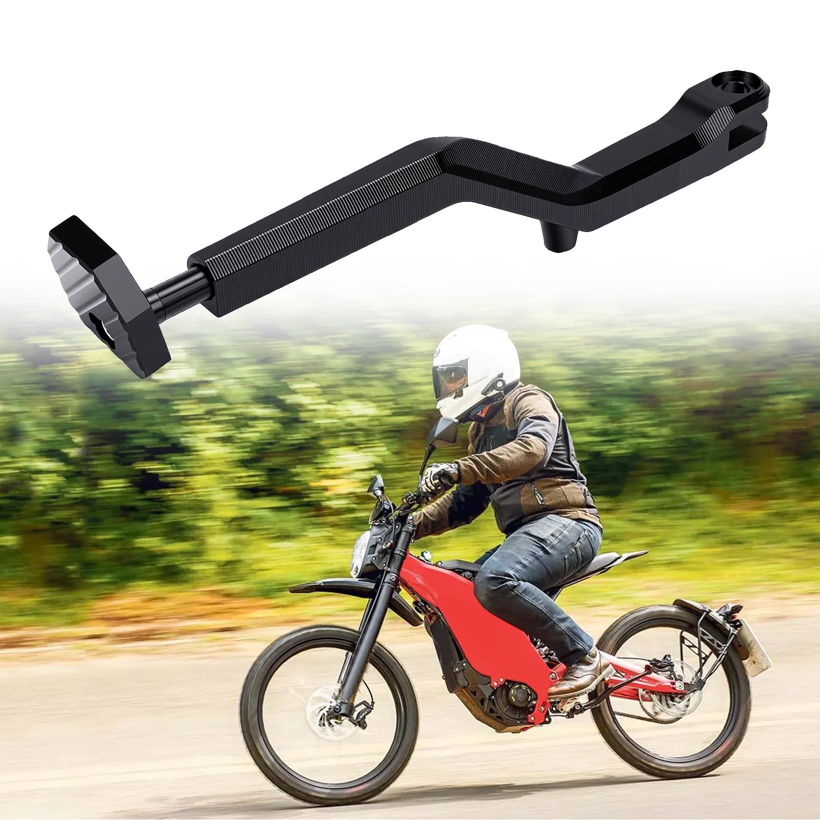 Soporte de Motocicleta con Función de Ajustable
