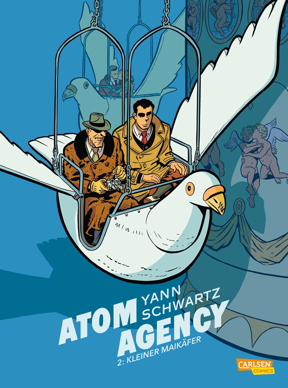 Atom Agency 2: Atom Agency, Band 2