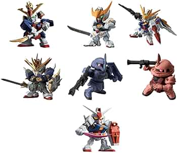 機動戦士ガンダム ガシャポン戦士DASH 02 全5種 フィギュア Amazon | 機動戦士ガンダム ガシャポン戦士DASH リアルタイプ