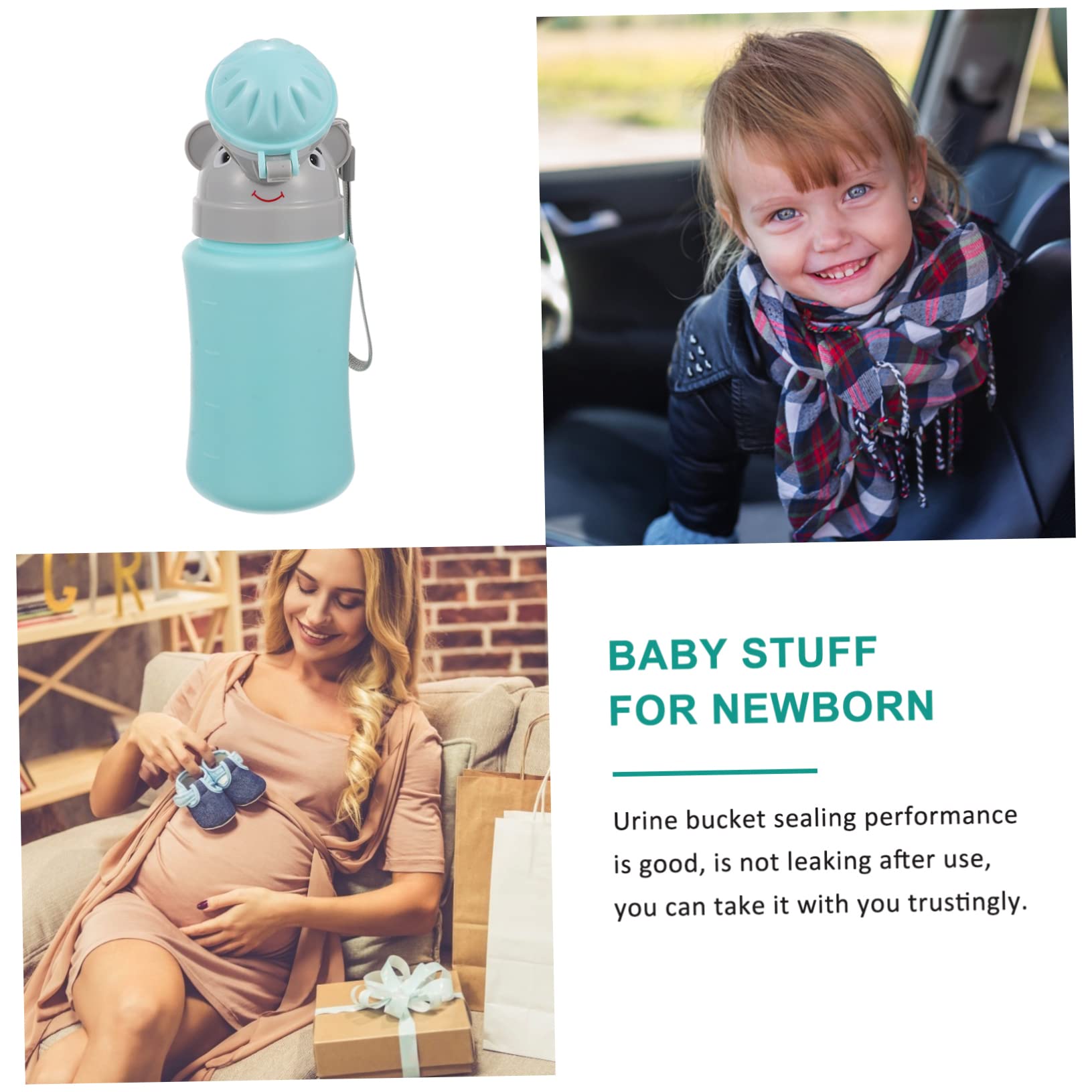 Milisten Toddler Urinal for Boys Car Potty Portable Pee Cups Sealing Performance