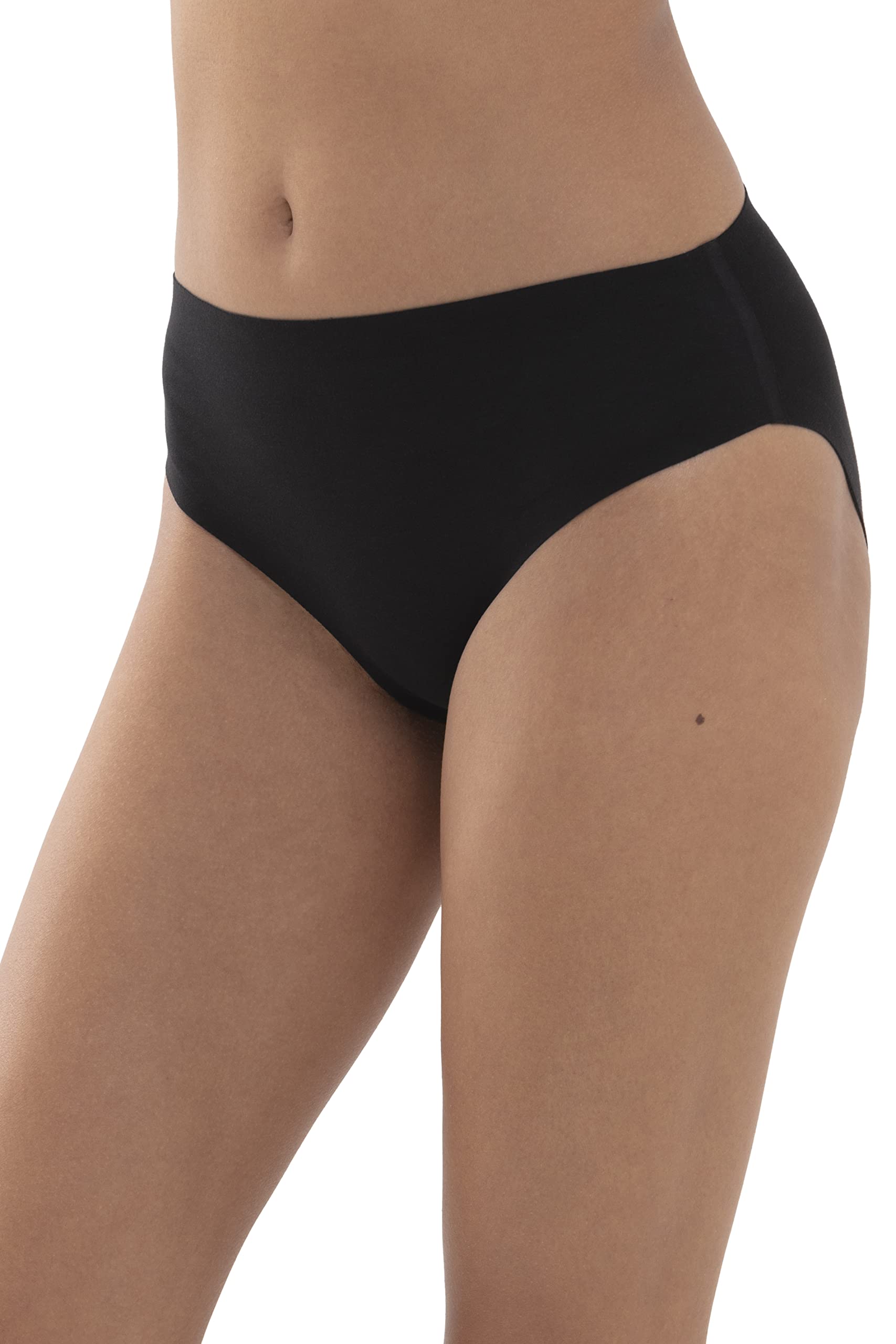 Mey American Briefs – Natural Second Me Damen Schwarz Größe L