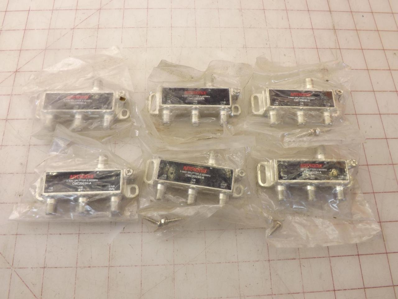 3-Way Splitter (6 Pack)