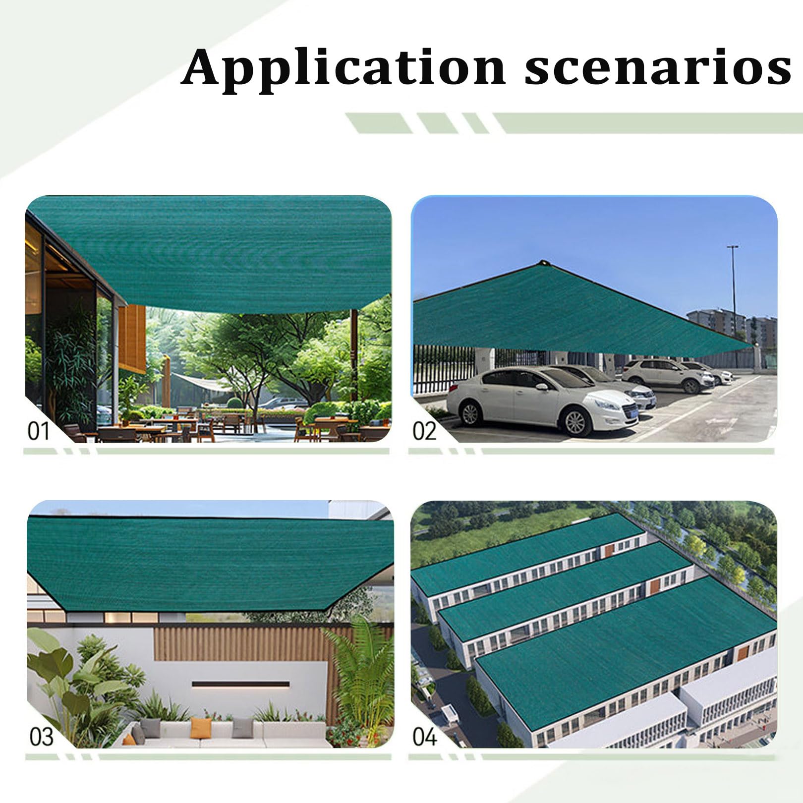 Red de protección UV de 5 x 5 m, toldo de malla de bloqueo de luz para invernadero, jardín, patio y césped, aislante térmico para máxima protección solar