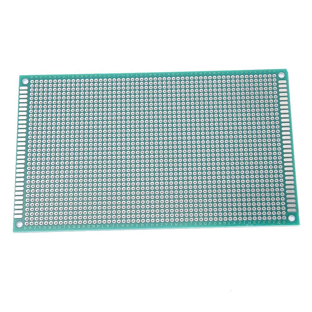 YWBL-WH 10 Basette Millefori PCB Scheda Prototipo Doppia Lato 9x15 cm per Progetti Elettronici Circuiti Stampati DIY