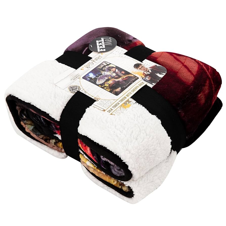 Amazon.com: Northwest Harry Potter Silk Touch Sherpa Throw