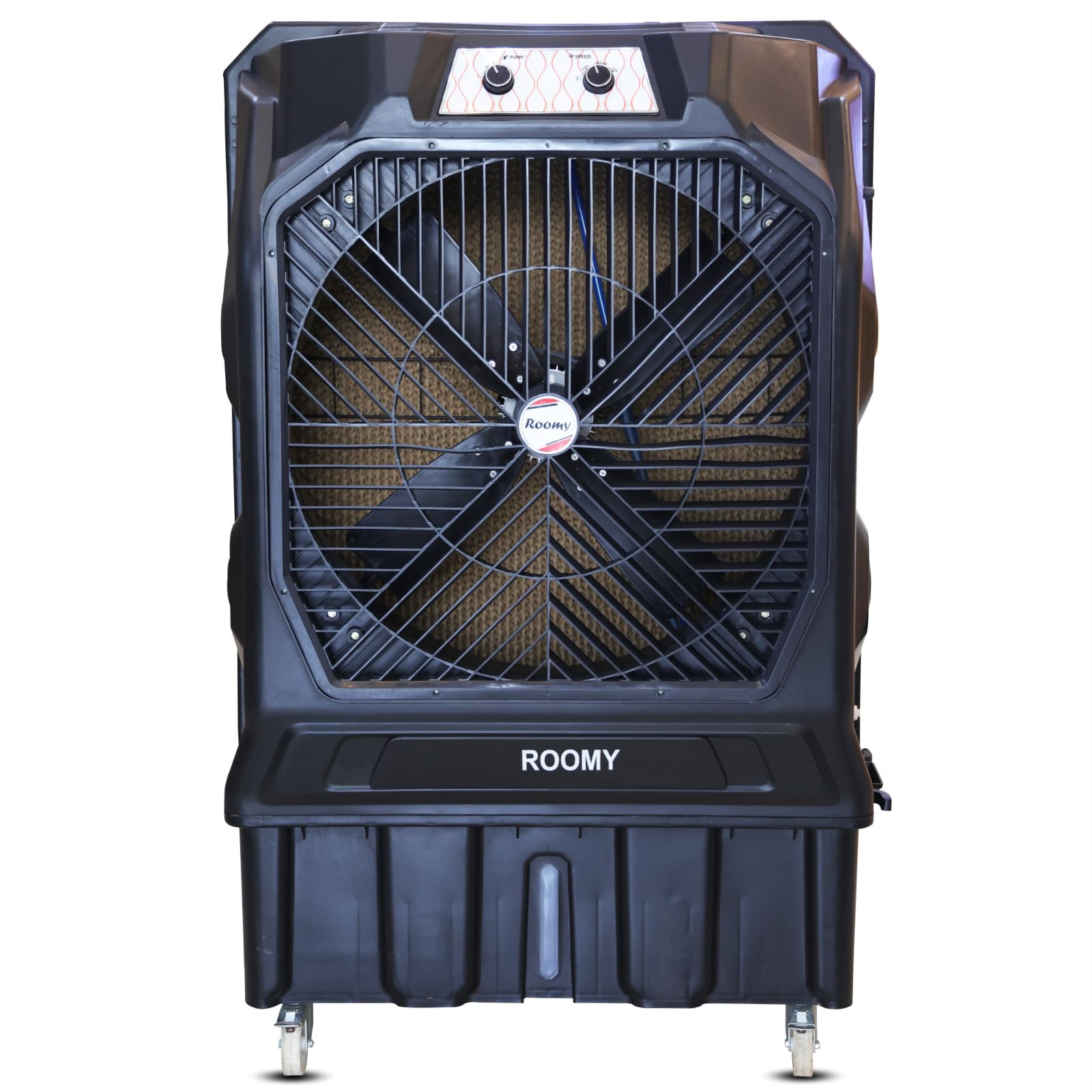 EECOCOOL Roomy Thunder 200 Air Cooler | 30-Inch Heavy-Duty Fan | 10,000 m³/hr Air Delivery | 175L Water Tank | 550W Motor | 75 Ft Air Throw | Commercial & Tent Cooling-image-24