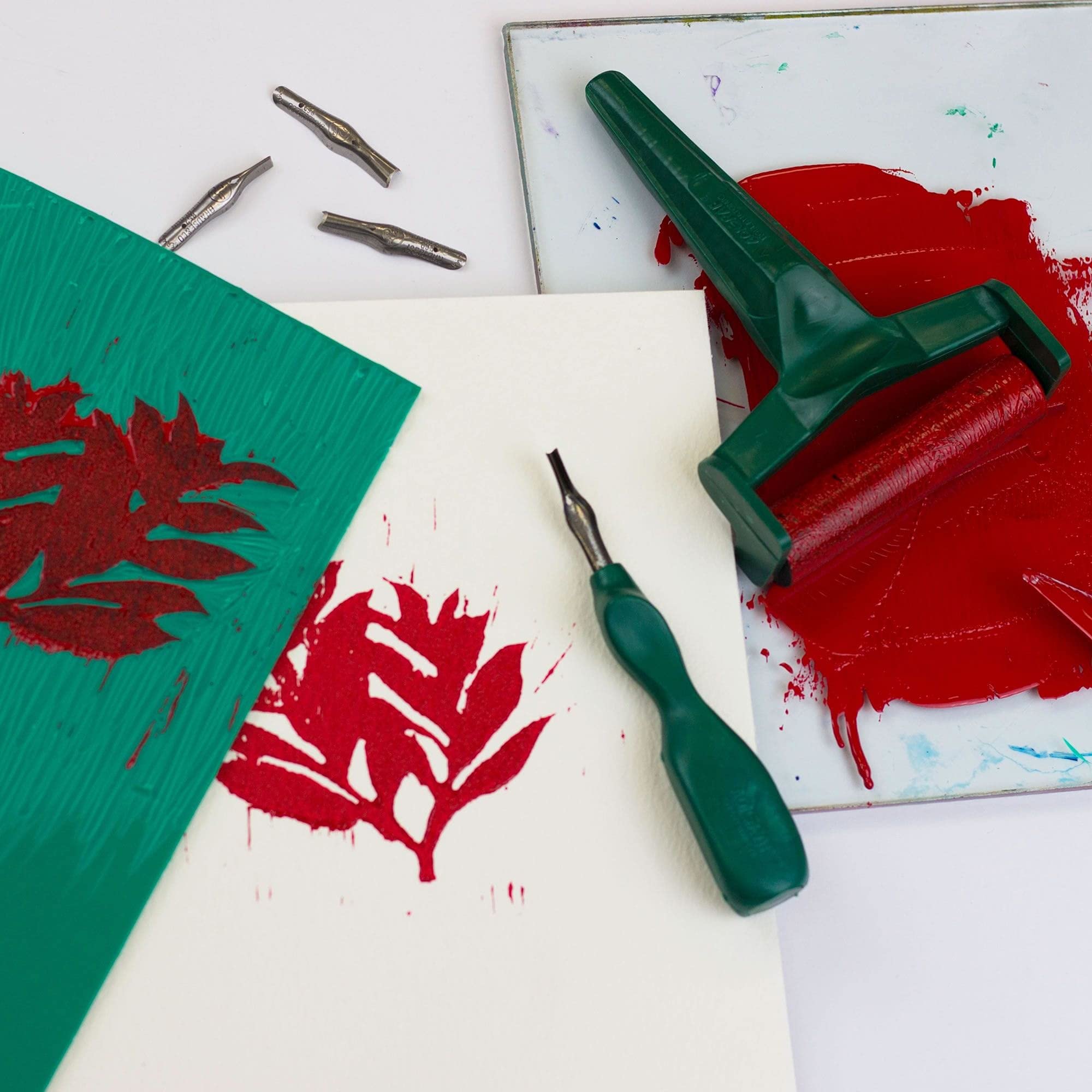 Daler-Rowney Adigraf Block Printing Medium 225ml Akryylivärille