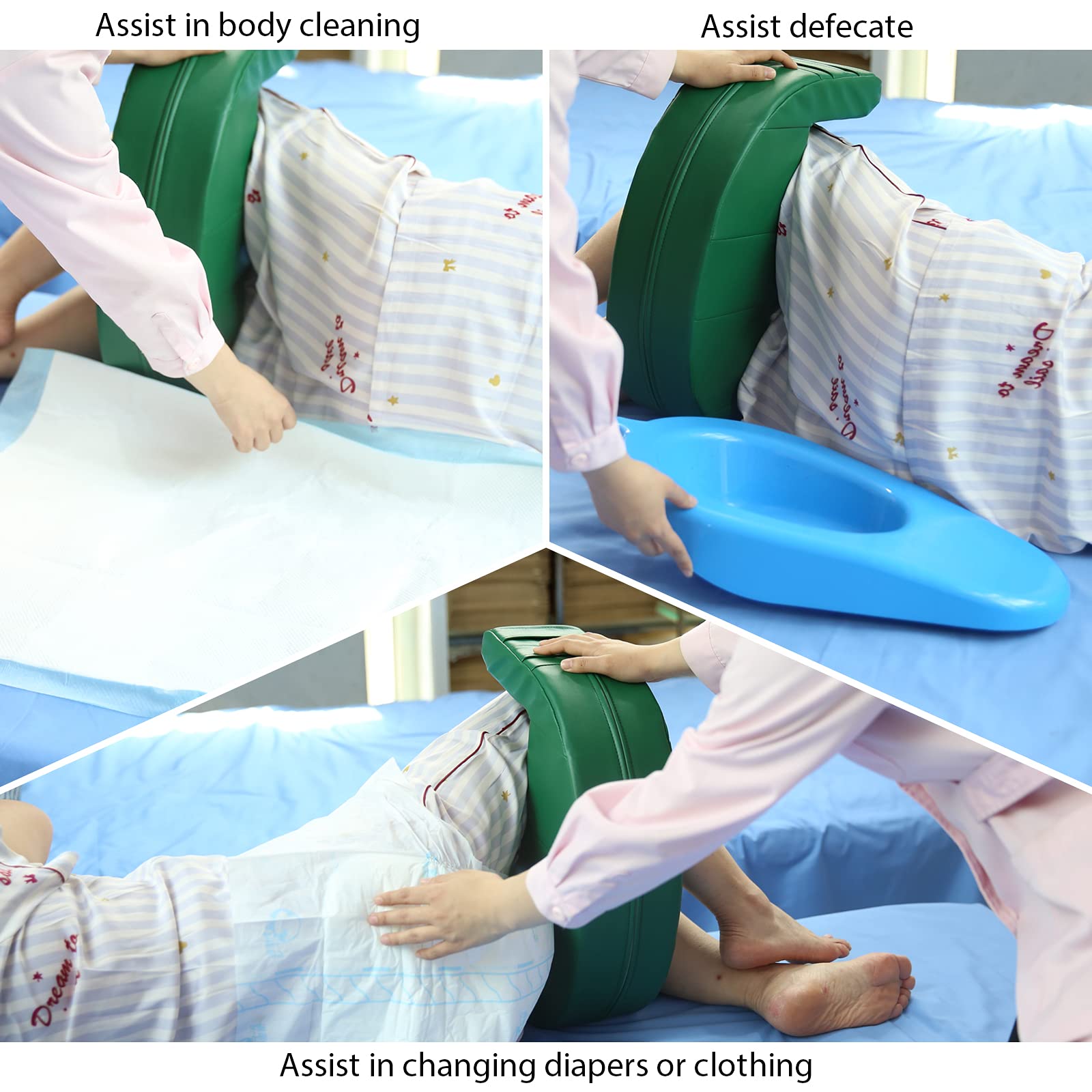 BelfCare Patient Turning Device Paralysis Bed Rest Nursing Help The