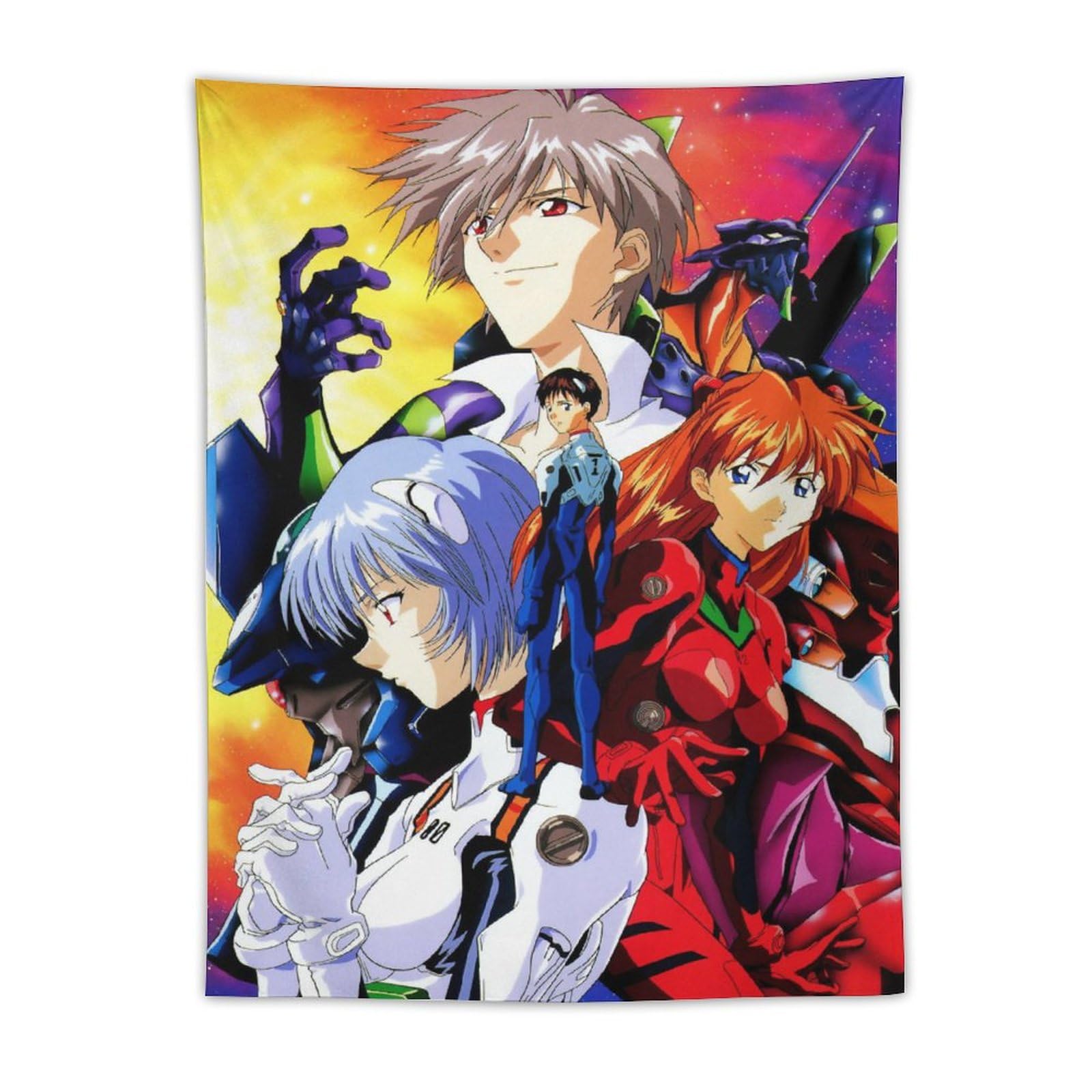 Amazon.co.jp: タペストリー 大判 新世紀エヴァンゲリオン EVA 碇  