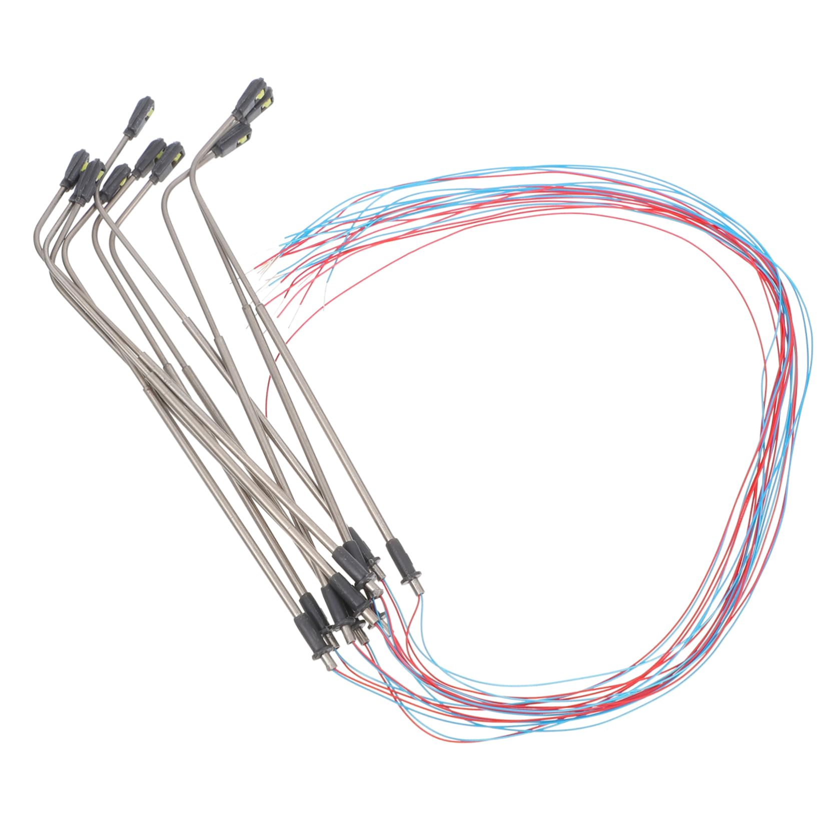 SEWOART Led Simulated Street Light Model 1/150 Scale 10pcs Pack for Model Layout Decor Random Color