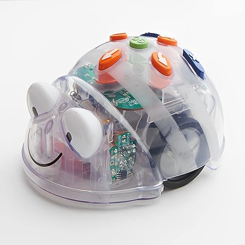 Miniatura 3 de TTS Bee Bot & Blue Bot See and Say Bundles - Juego de robots de aprendizaje para el aula incluye 2 abejas, 2 Blue-Bot, 1 tapete de calle ocupada, 1