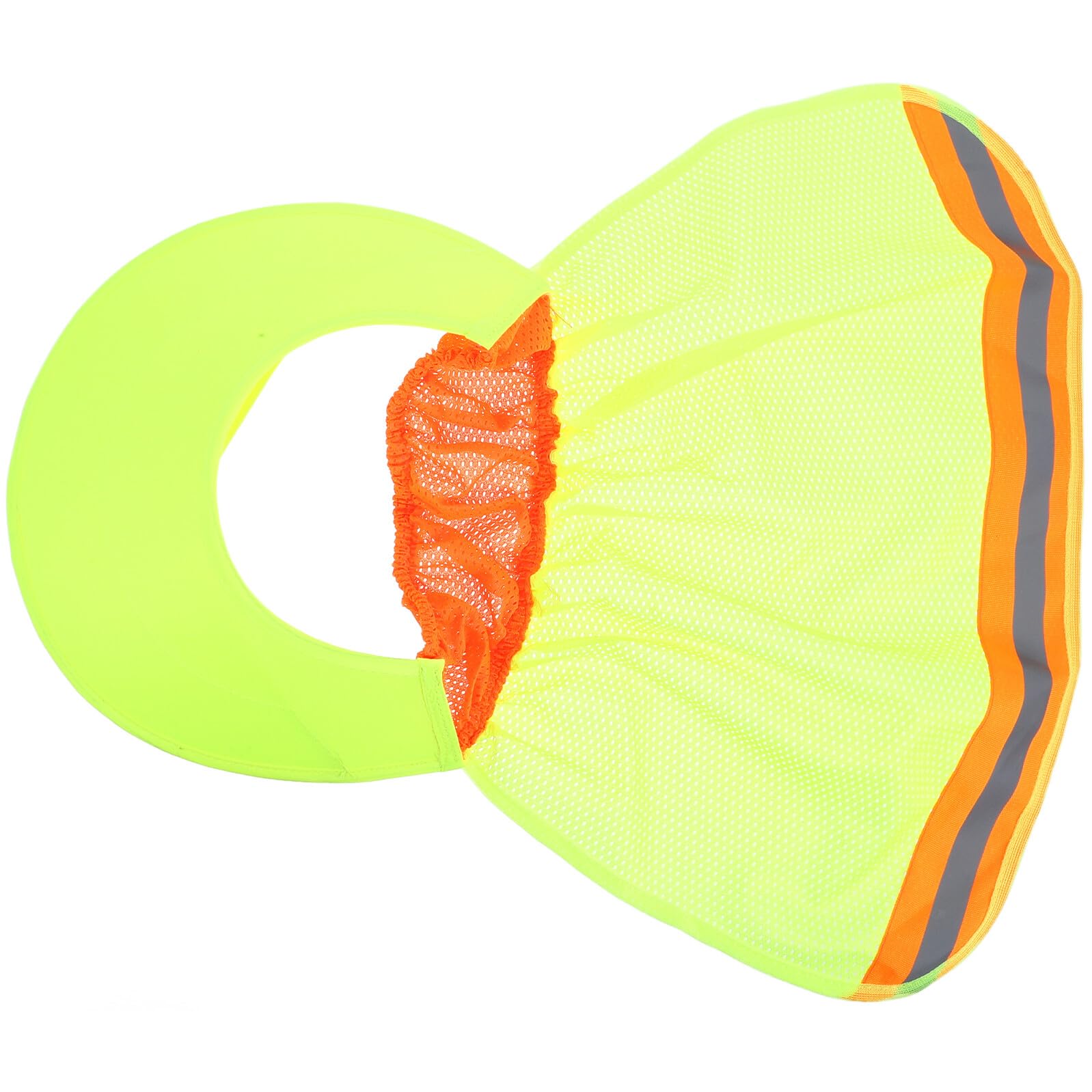Ciieeo 3 Piezas Protector Solar para de Seguridad con Visera Ancha y Cortina de Malla Transpirable Protección Uv para Cuello para Obras y Trabajos al Aire