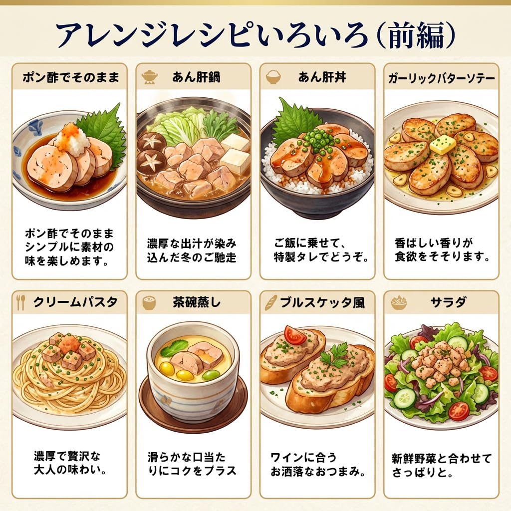 Amazon.co.jp: えつすい あん肝 1kg （200gx5本）巻きあん肝 鮟鱇肝 鮟