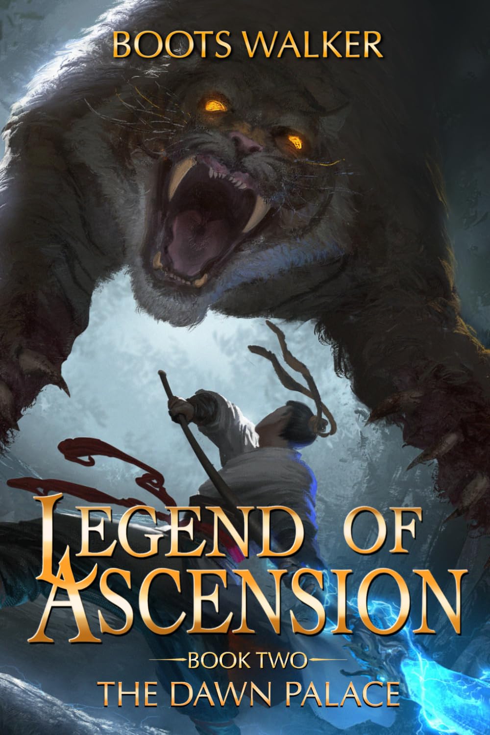 The Dawn Palace: A Cultivation Progression Fantasy (Legend of Ascension)