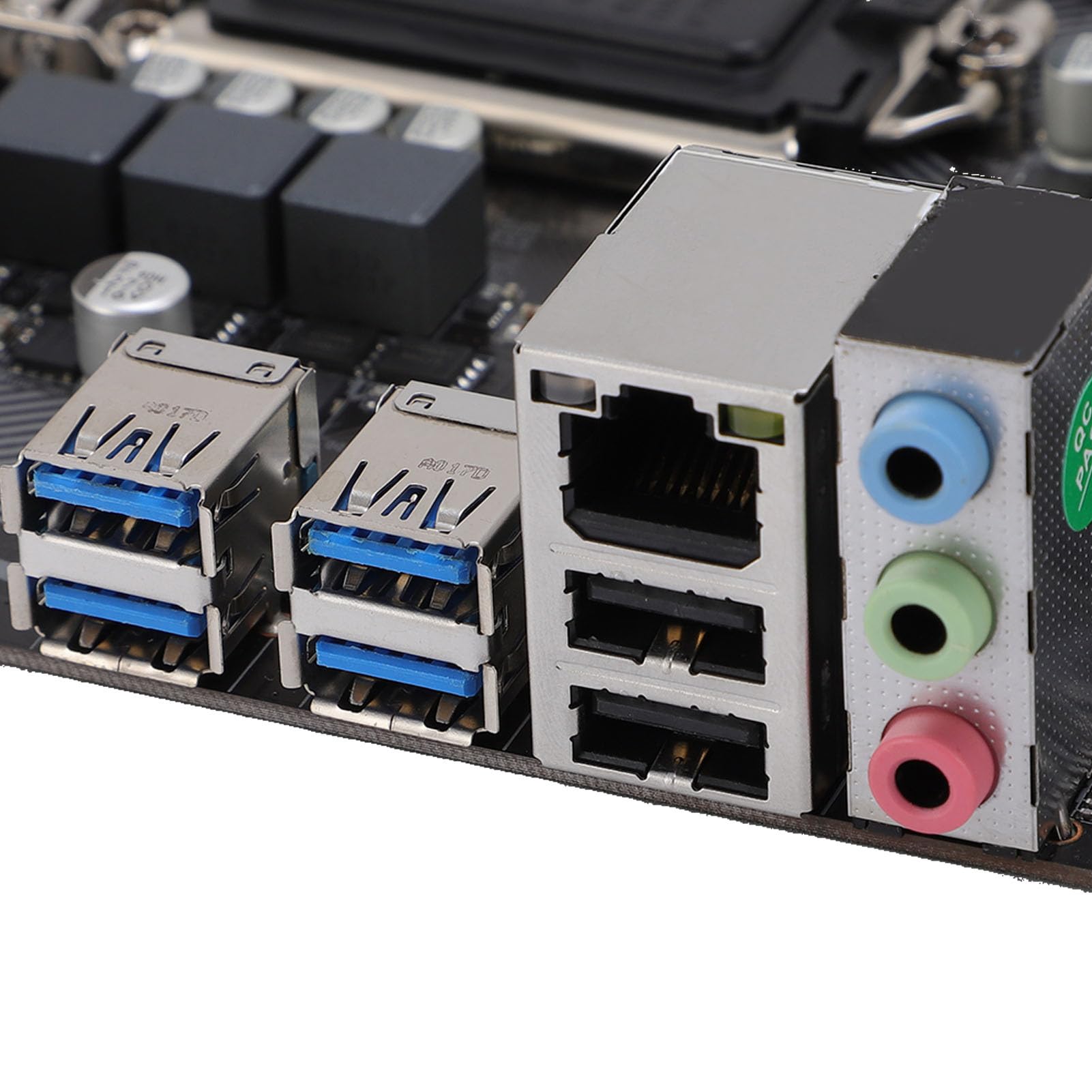 Płyta Główna B460M D2V, dla LGA 1200 PCI E 3.0 Płyta Główna Komputerowa M ATX DDR4X2 DIMM DVI i VGA Outputs Multi -Faza Zasilacza