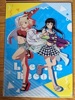 リコリコ　たきな　クリアファイル 13枚セット リコリコ たきな クリアファイル 13枚セット Amazon.co.jp