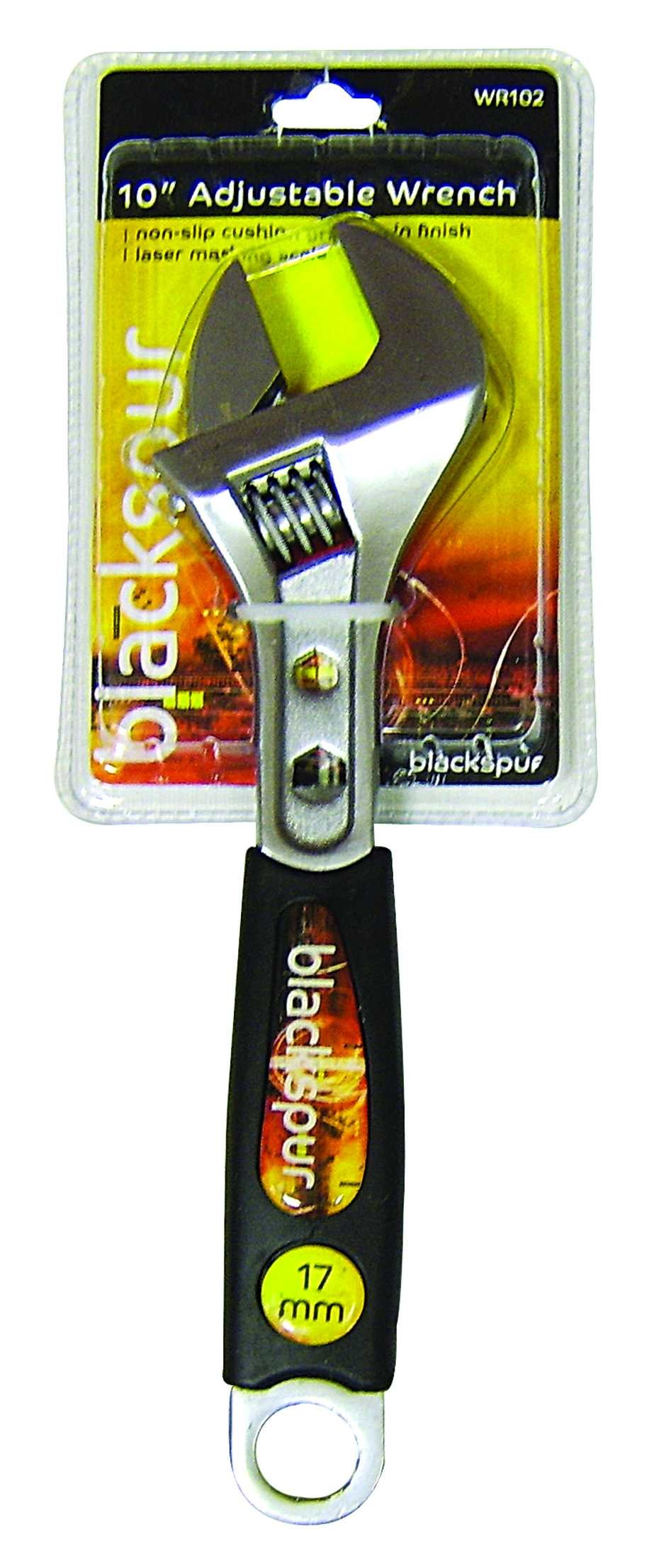 Blackspur BB-WR102 Adjustable Wrench