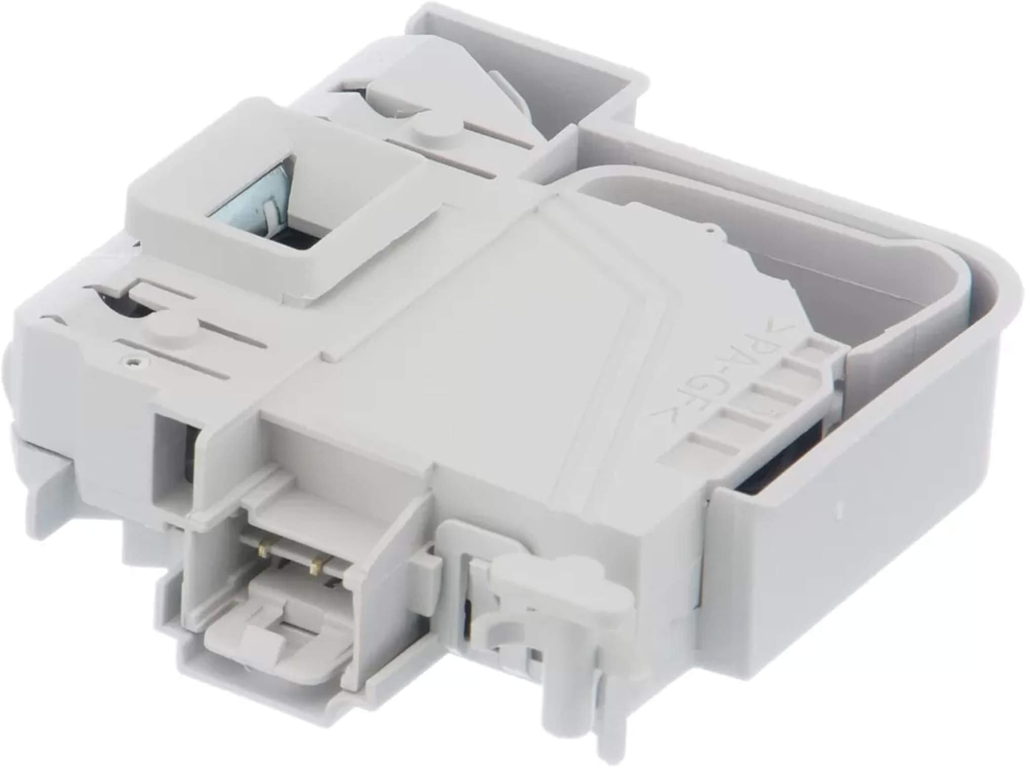 Bosch 00612148 Genuine OEM Door Lock Assembly (White) for Bosch Washers