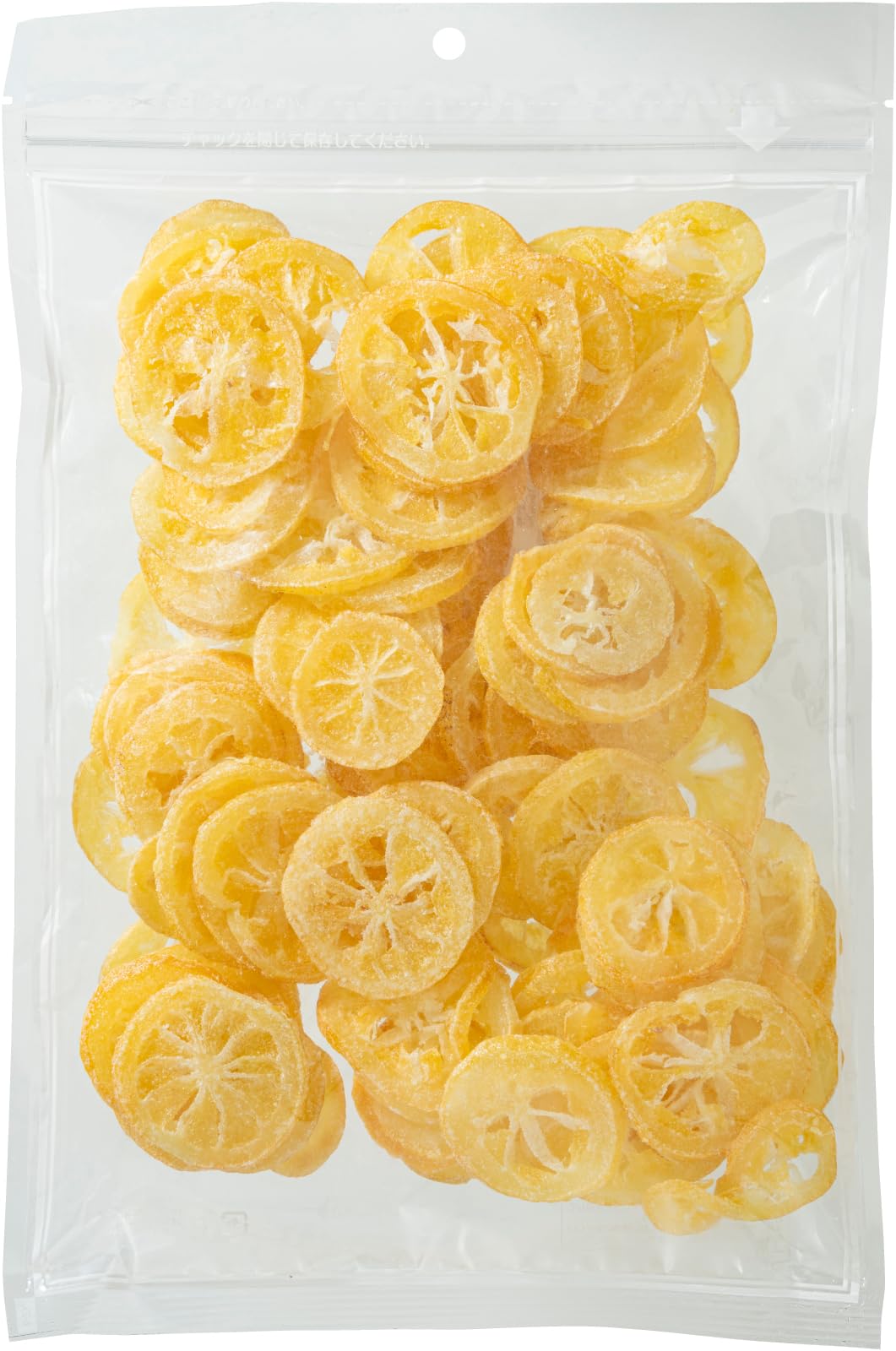 Amazon.co.jp: 南信州菓子工房 輪切りレモン 450g 国産 ドライフルーツ