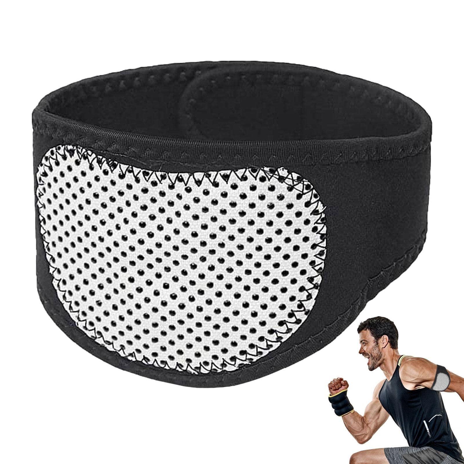 Ulapithi Black Arm Slimmer Arm Trimmers For Flabby Arms Shaper Band For Flabby Arms Slim Arm Trimmers Women Sweat Arm Trimmer Adjustable Arm Shaper Band Trainer Toner Sleeves For Sports Workout Size 5