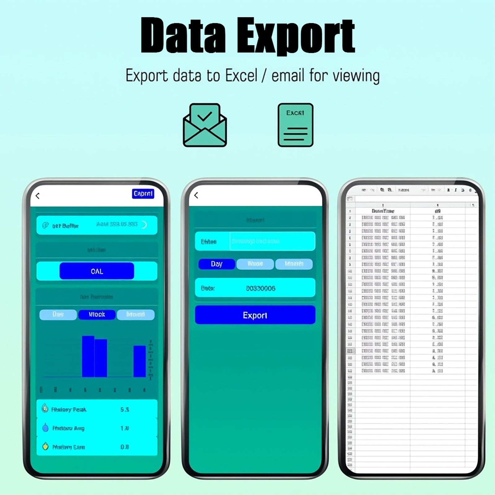 Tester intelligente per l'acqua della piscina, monitor wireless Bluetooth e WiFi per pH, cloro, sale, temperatura, analisi in tempo reale, alimentazione solare, sensore di qualità dell'acqua