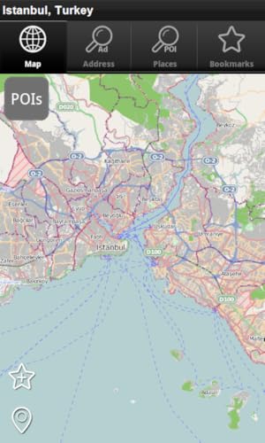 Istambul, Turquia Offline Map (Golden Forge)