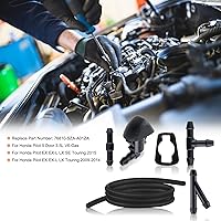 Vista 8 de 76810-SZA-A01 Kit de manguera de limpiaparabrisas para Honda Pilot 2009-2015