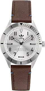 [adidas originals watch(アディダス オリジナルス ウォッチ)] ファッション ウォッチ クォーツ 5気圧防水 ミネラルガラス シルバー文字盤 AOFH22505 ユニセックス [並行輸入品]