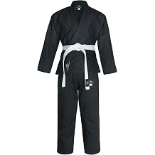 Right PunchTM BJJ Gi, 450 GSM Pearl Weave Brazilian Jiu-Jitsu Uniform for Men & Women, Reinforced Training & Competition