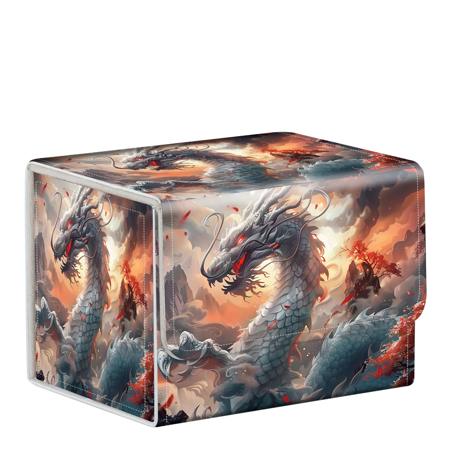 Amazon.com: ETLKJVBL Modern Dragon Flight Animal Print MTG Card