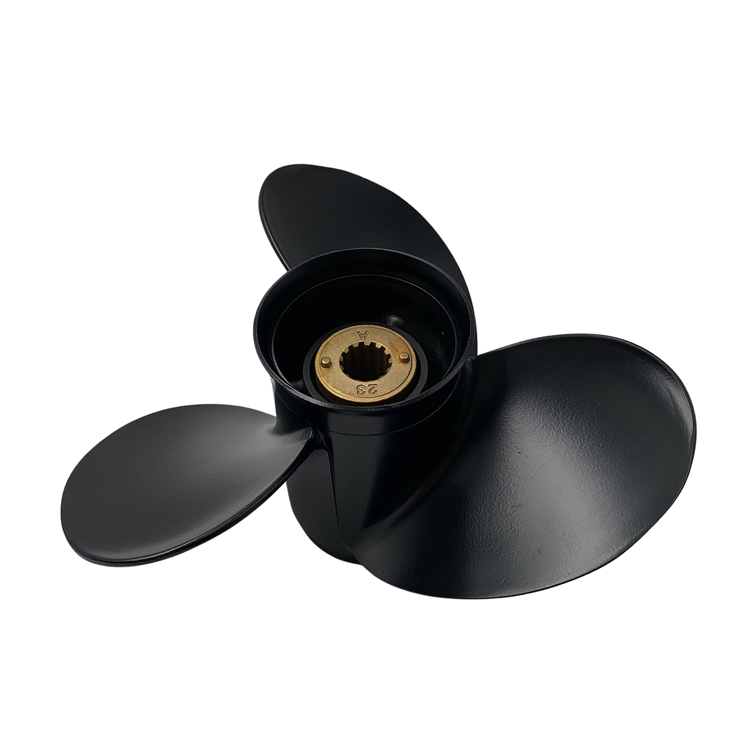 Barca Elica 10 1/2x13 per Fuoribordo Mercury 25-60HP Alluminio 13 Denti OEM NO: 48-816704A45 10.5x13