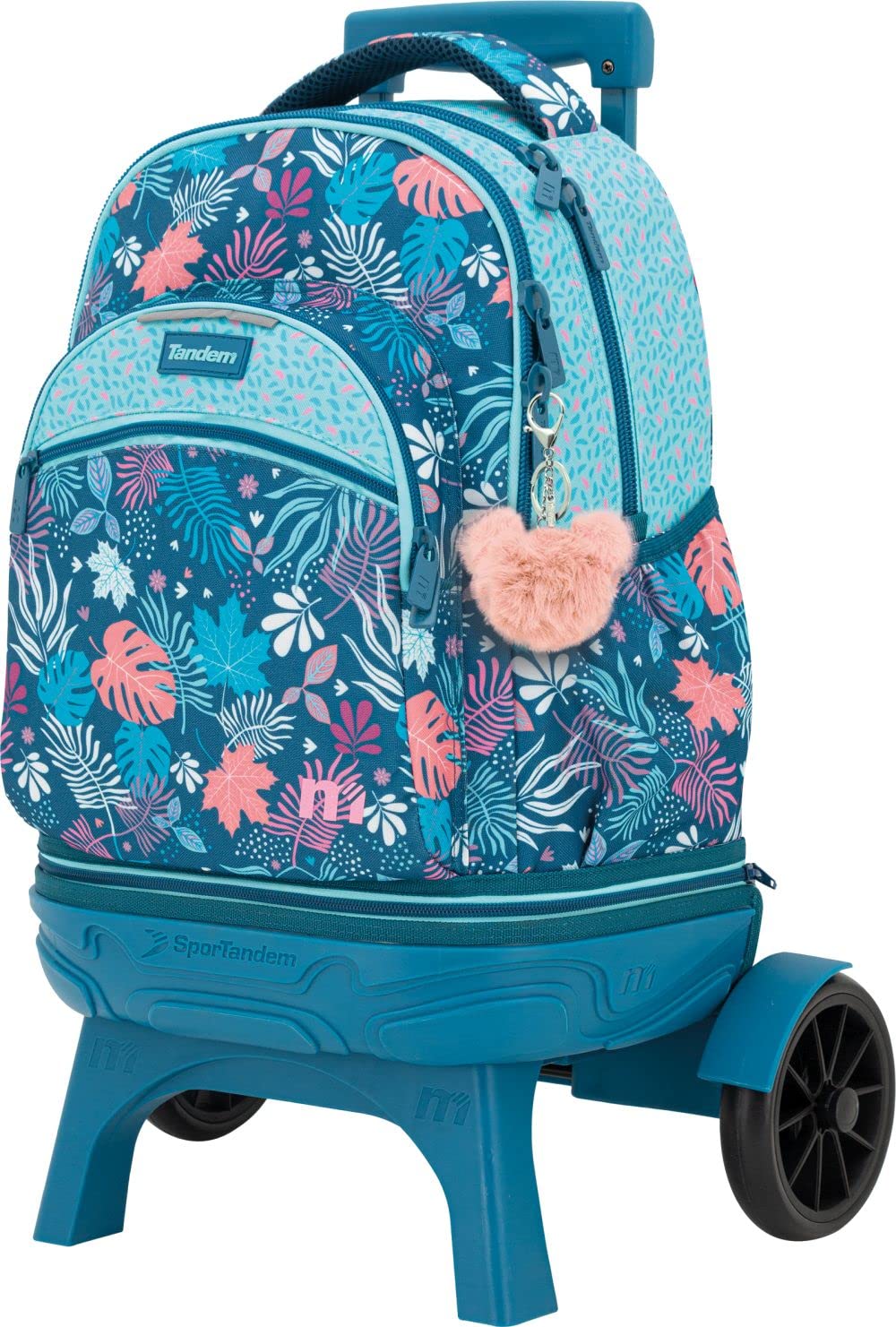 Sportandem Mochila Carro Fijo Compact Desmontable Ruedas Grandes Tandem Leaves
