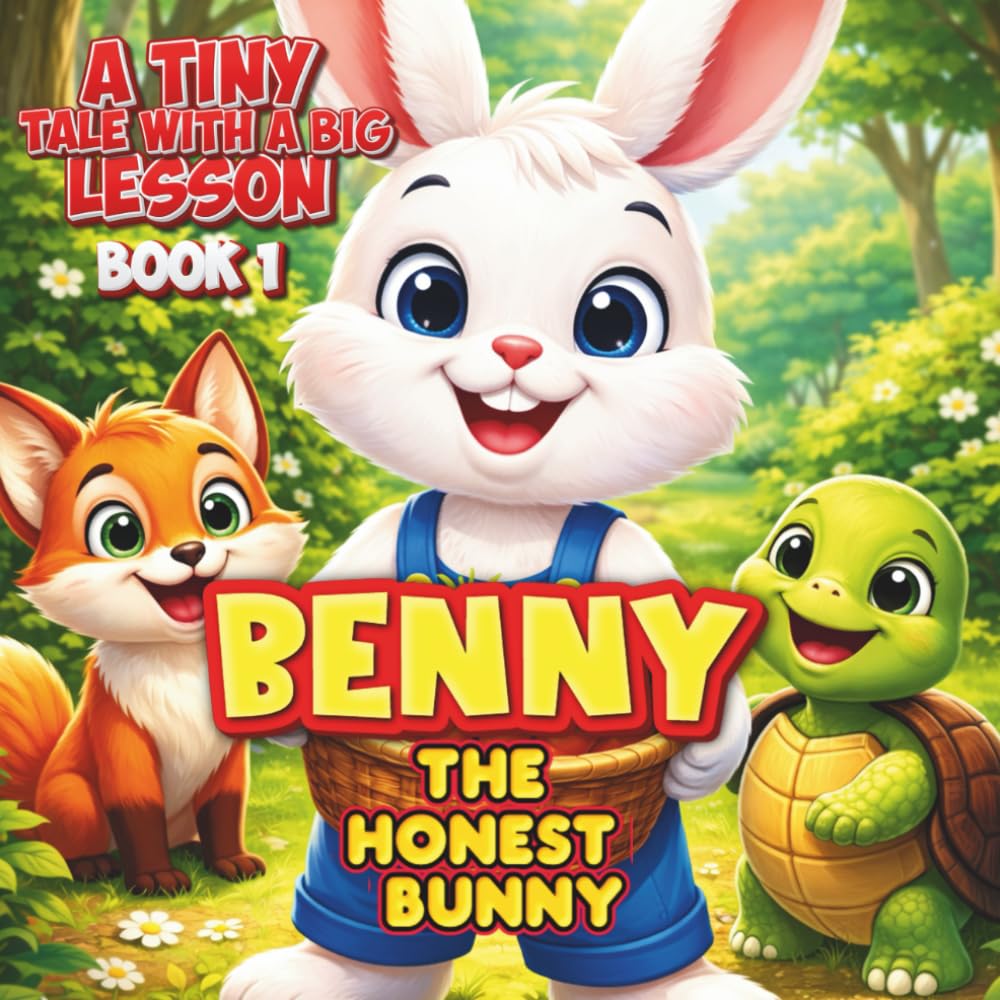 Benny the Honest Bunny: A Tiny Tale with a Big Lesson
