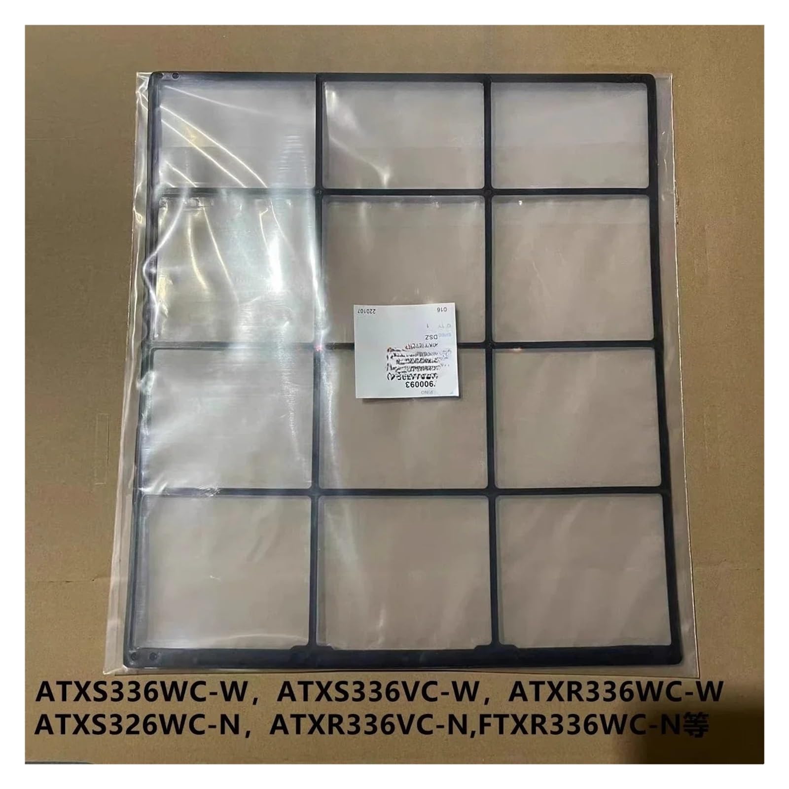 Filtro De CA, Compatible Con Daikin, Filtro Purificador De Suspensión De Aire Acondicionado ATXS326WC ATXR336WC FTXS326, FTXR, Reutilizable