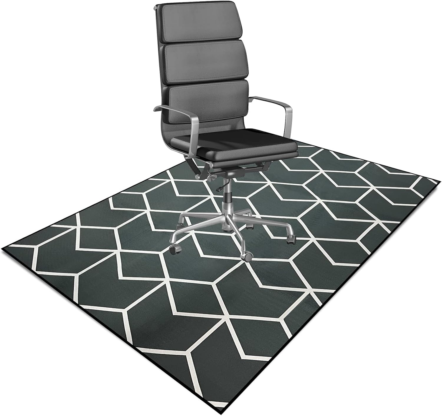 YEXEXINM 36"X48" Office Chair Mat for Hardwood Floor, Anti