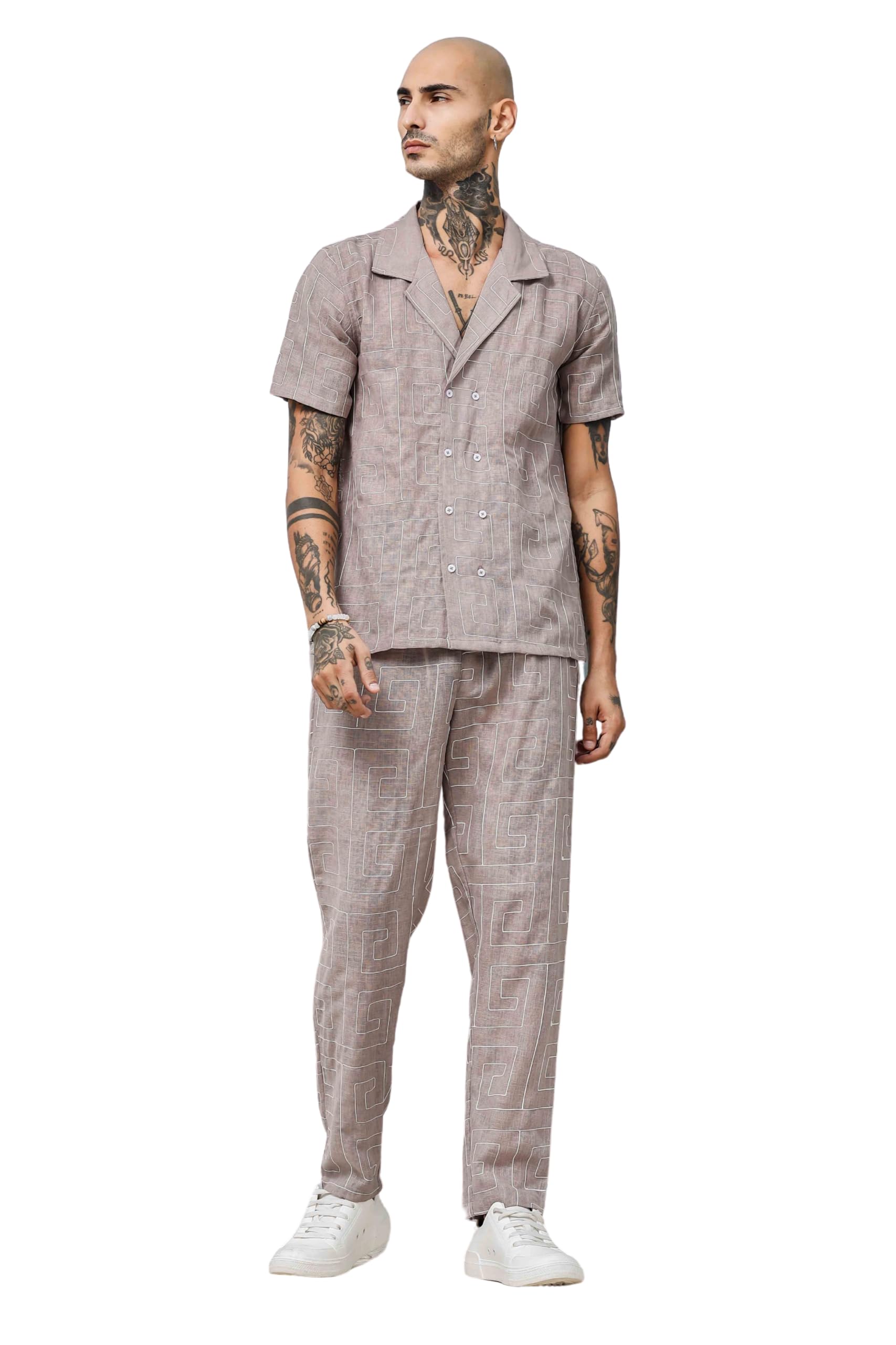 house of koala Men Pajama Set-picture-46