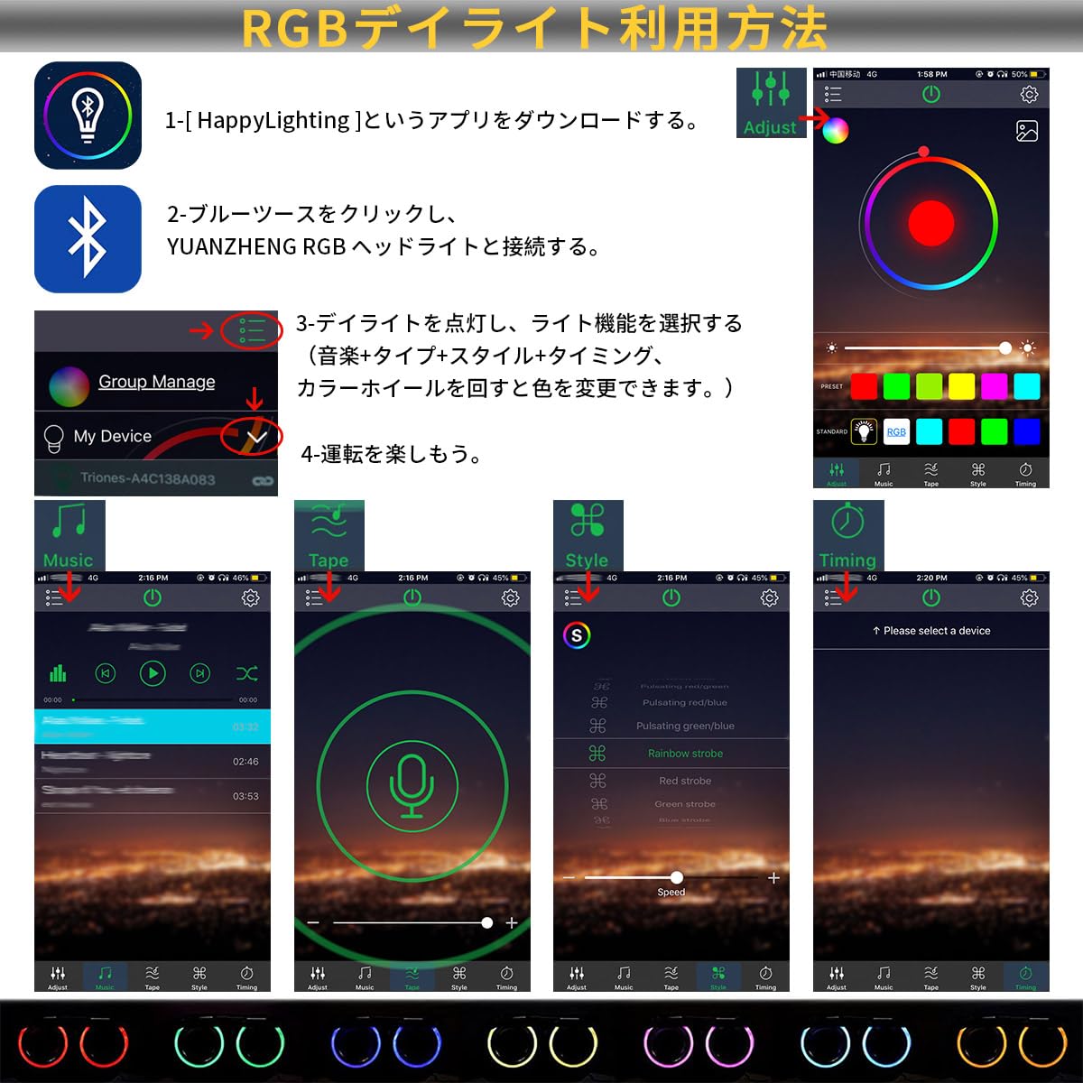 金*ー様 dodge challenger 純正ヘッドライト 前期 51T2K-5lTXL.jpg