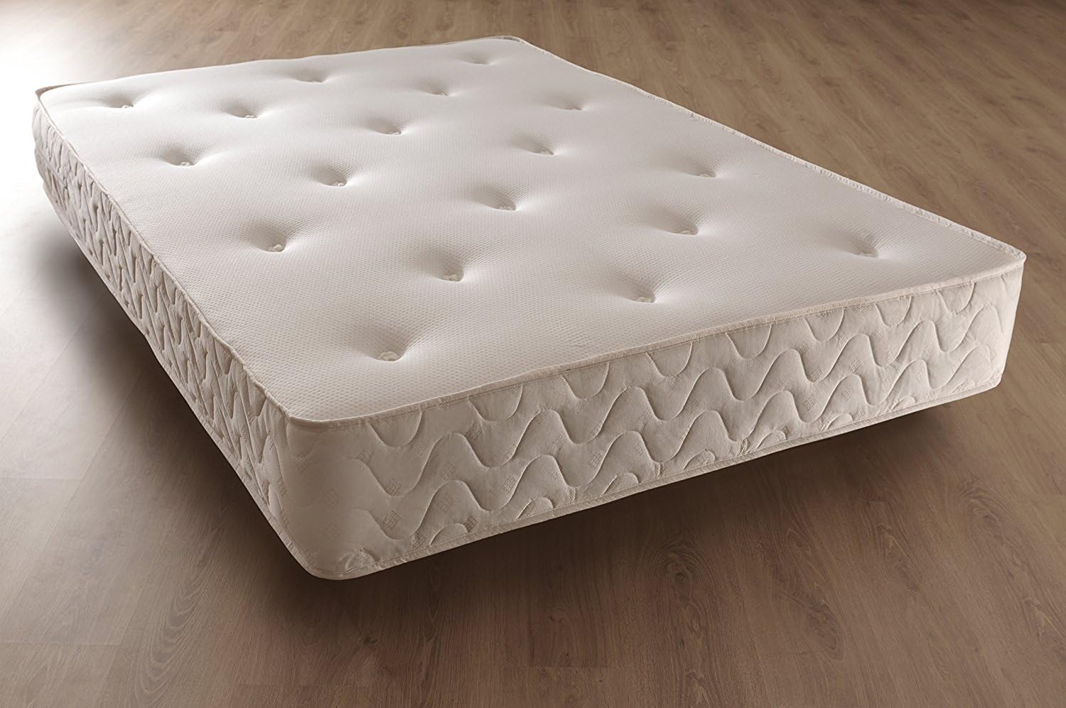 Pesh 5ft King Size Cool Blue Memory Foam Spring Mattress 6 inch