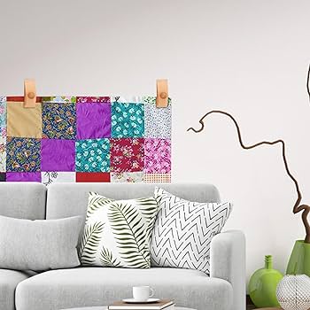 Wandtapijt hangers - deken muur display clips hangers in metaal | Sterke hold clips indoor muur kunstwerk decoratie voor slaapkamer, woonkamer, studeerkamer